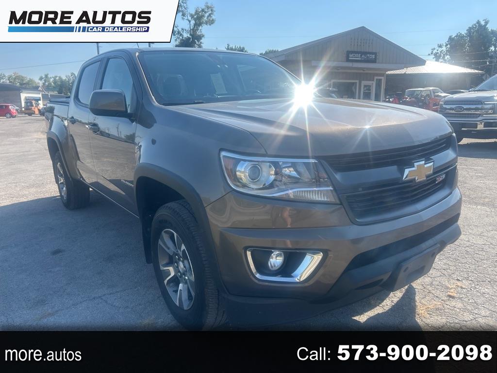 2017 Chevrolet Colorado Z71 Crew Cab 4WD Long Box