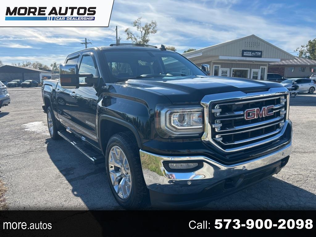 2017 GMC Sierra 1500 SLT Crew Cab Short Box 4WD