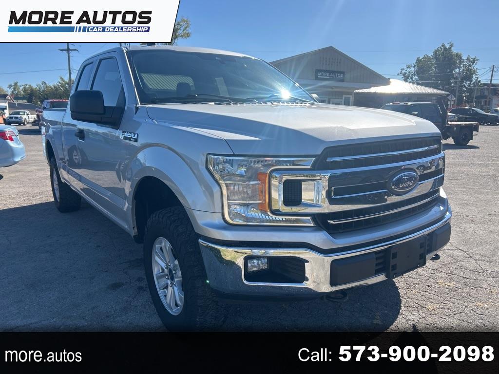 2019 Ford F-150 Lariat SuperCab 8-ft. 4WD