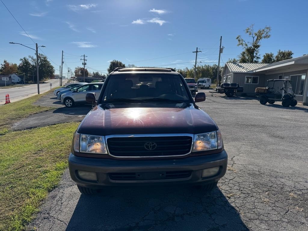 Toyota Land Cruiser 4WD 1999