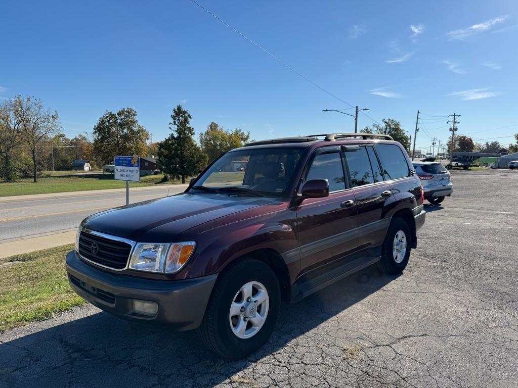 Toyota Land Cruiser 4WD 1999