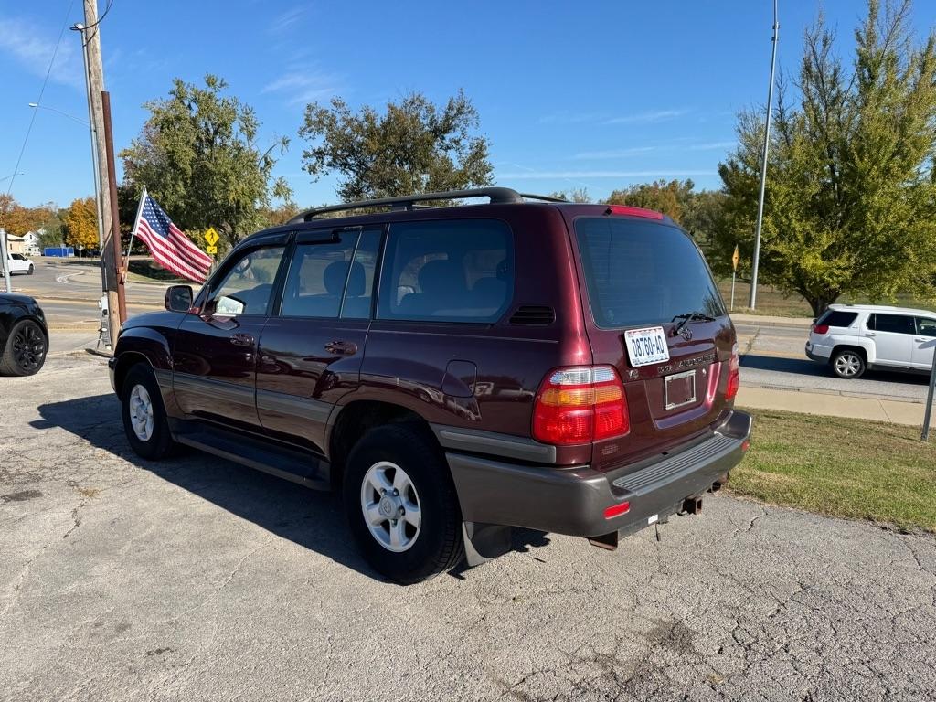 Toyota Land Cruiser 4WD 1999