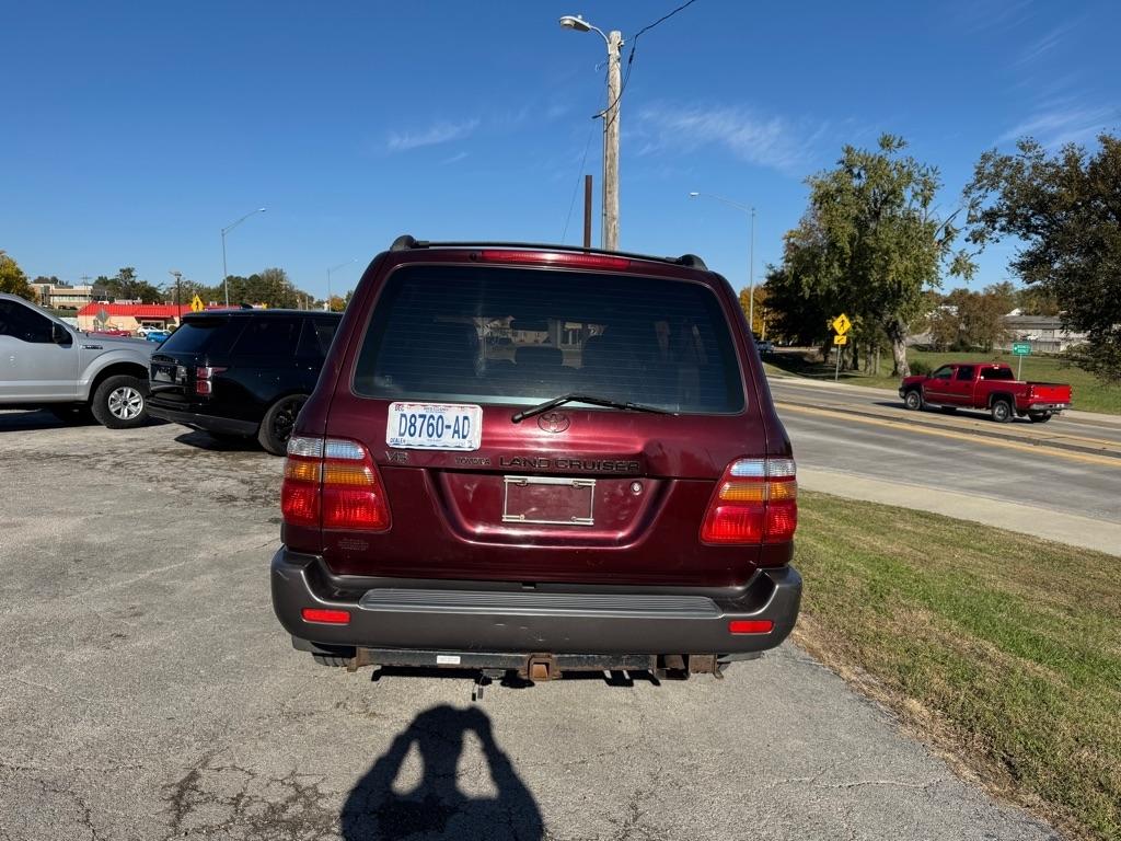 Toyota Land Cruiser 4WD 1999