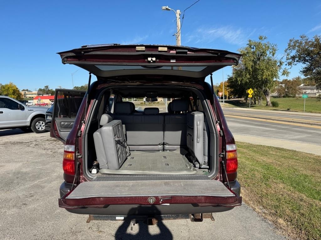 Toyota Land Cruiser 4WD 1999