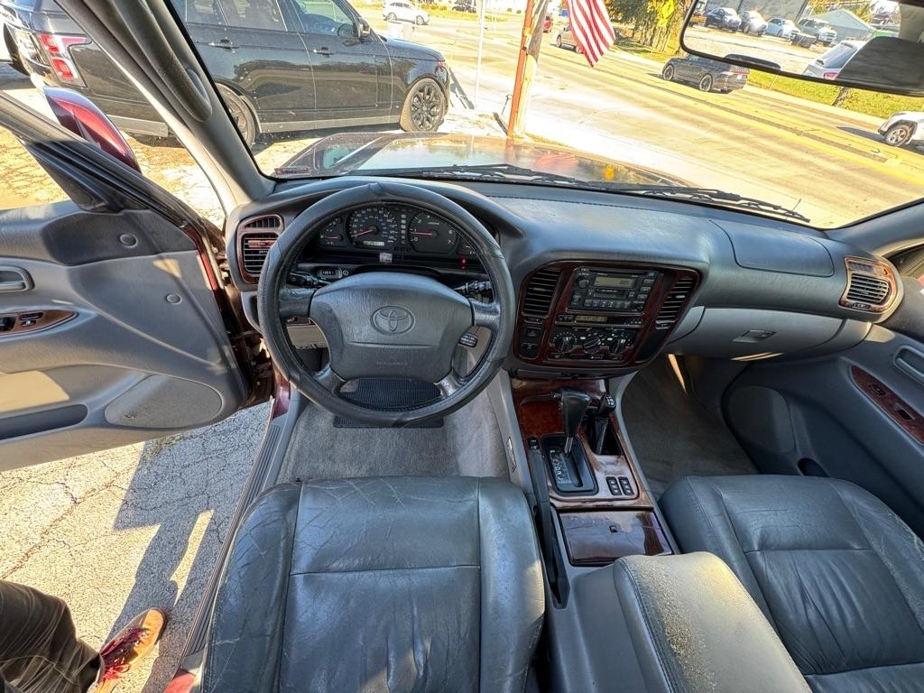 Toyota Land Cruiser 4WD 1999