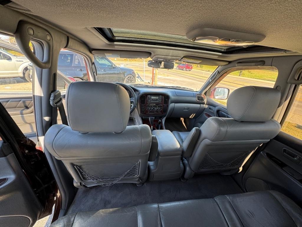 Toyota Land Cruiser 4WD 1999