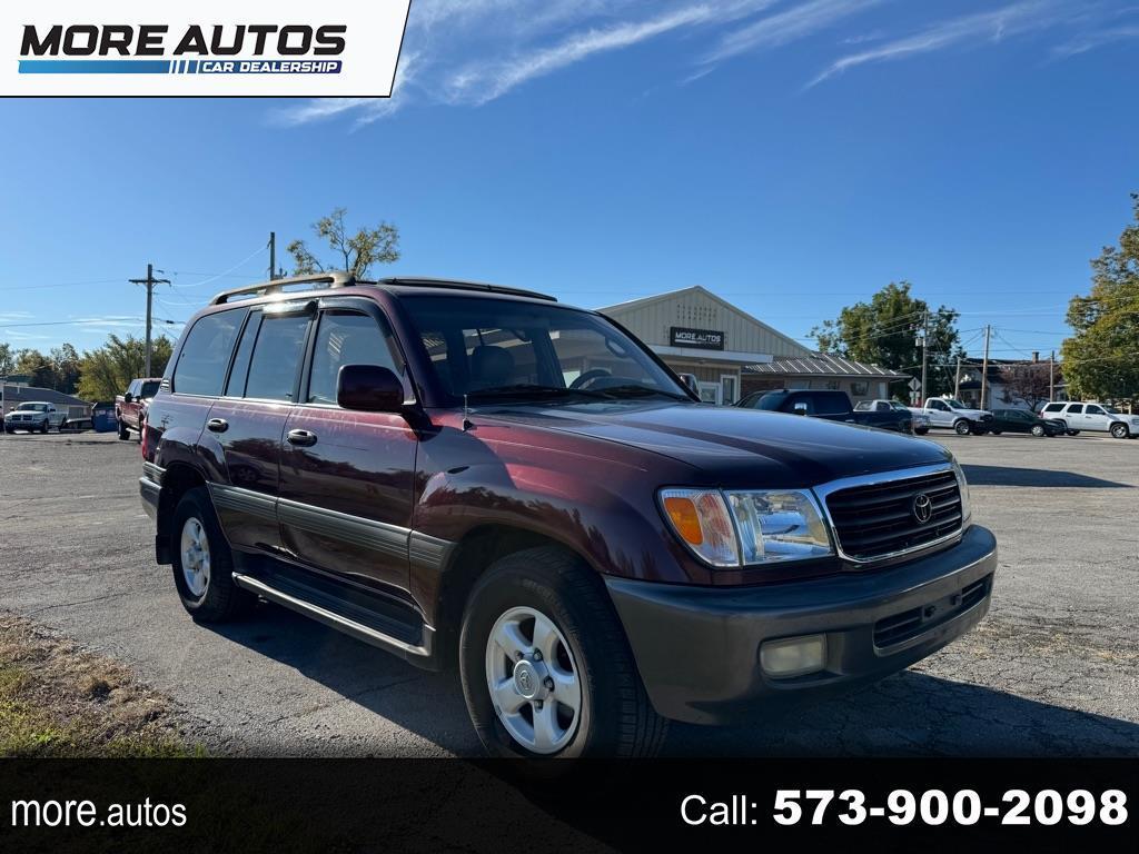 Toyota Land Cruiser 4WD 1999