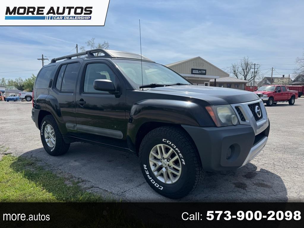2014 Nissan Xterra X 2WD