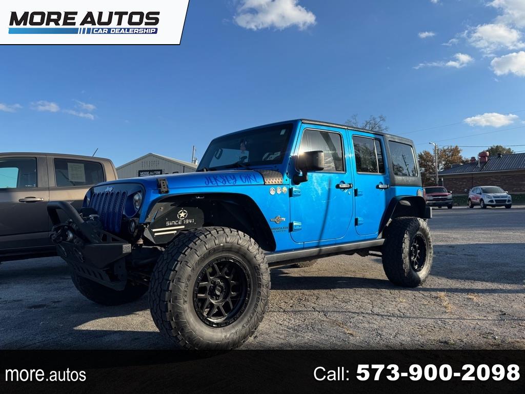 2015 Jeep Wrangler Unlimited Sport 4WD
