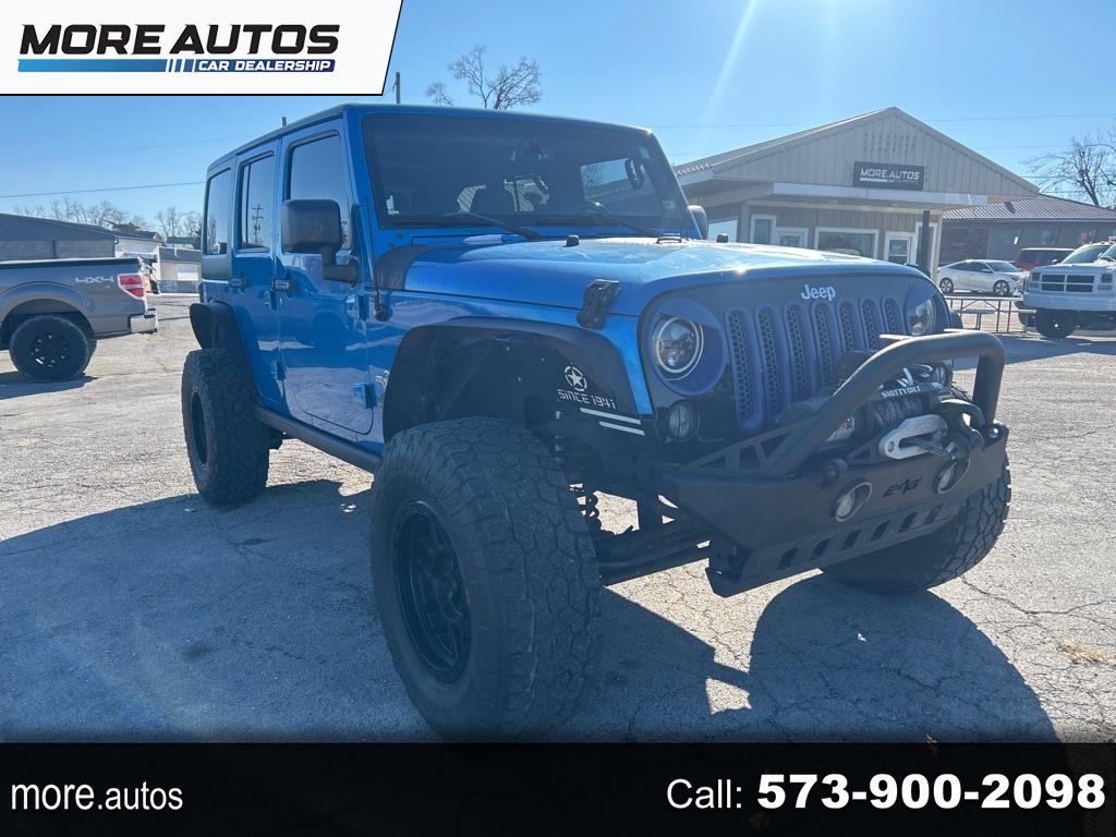 2015 Jeep Wrangler Unlimited Sport 4WD