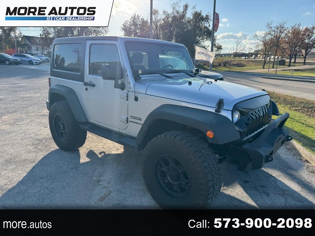2012 Jeep Wrangler Sport 4WD