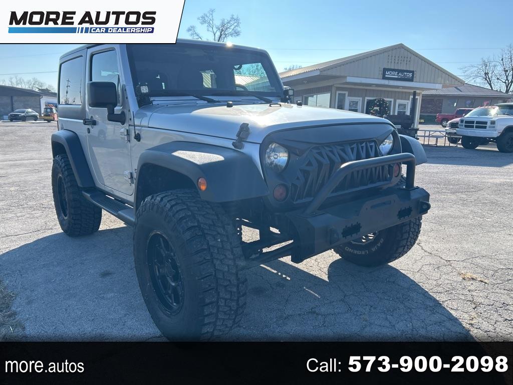 2012 Jeep Wrangler Sport 4WD