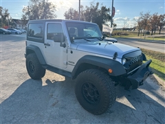 2012 Jeep Wrangler 