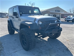2012 Jeep Wrangler 