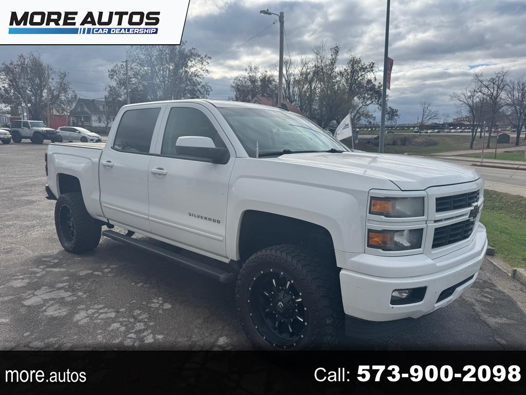 2015 Chevrolet Silverado 1500 LT Crew Cab 4WD