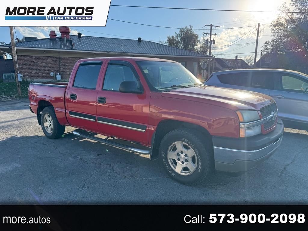 2005 Chevrolet Silverado 1500 LT Crew Cab 4WD