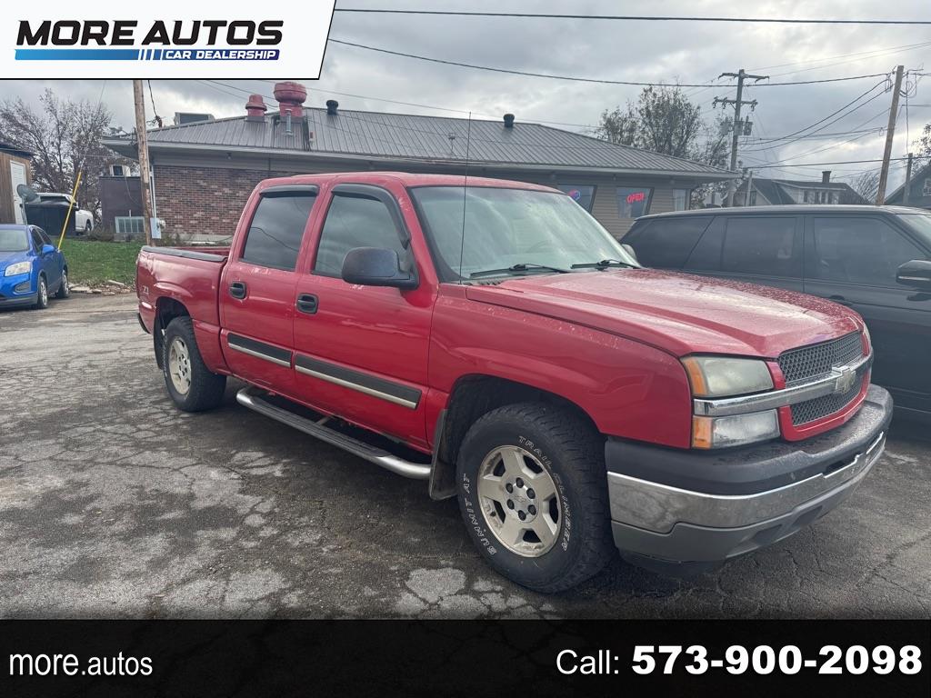 2005 Chevrolet Silverado 1500 LT Crew Cab 4WD