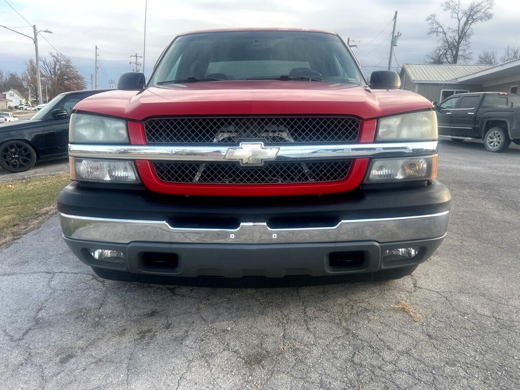 Chevrolet Silverado 1500 LT Crew Cab 4WD 2005