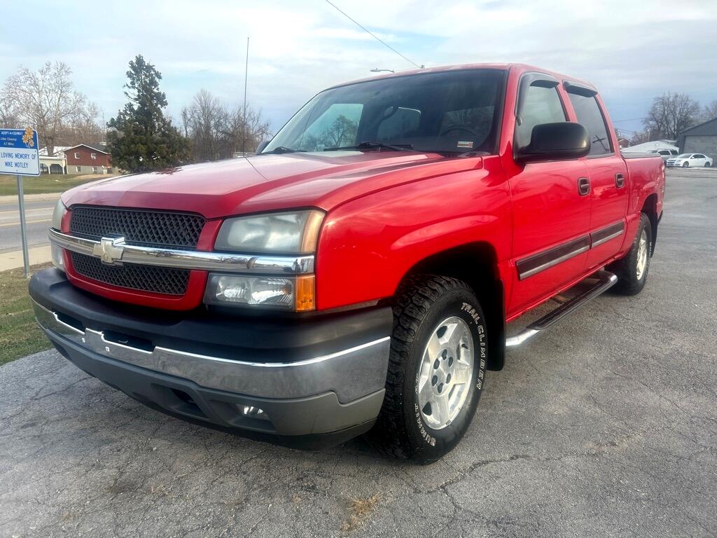 Chevrolet Silverado 1500 LT Crew Cab 4WD 2005