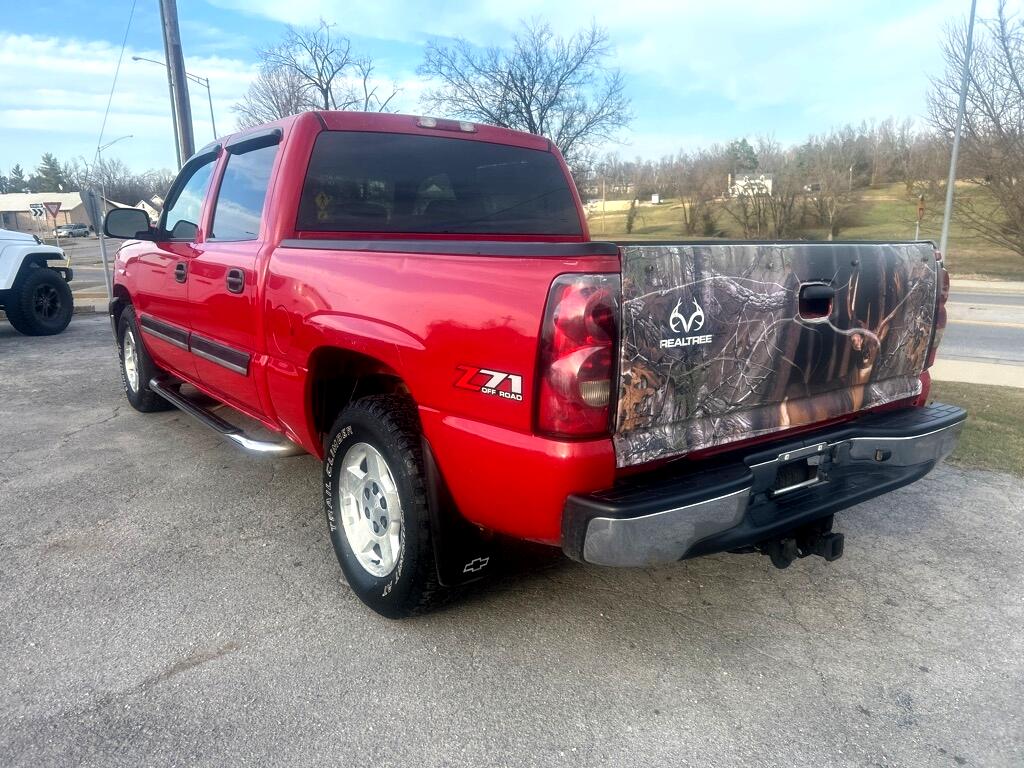 Chevrolet Silverado 1500 LT Crew Cab 4WD 2005