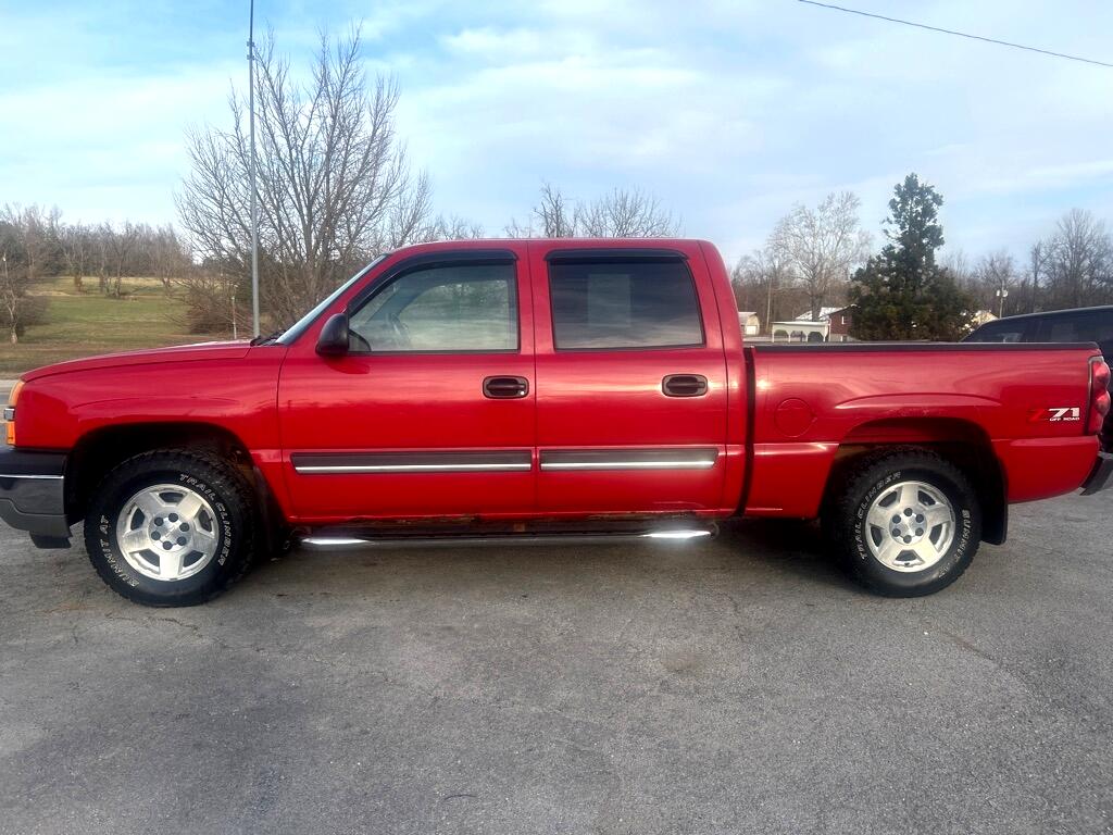 Chevrolet Silverado 1500 LT Crew Cab 4WD 2005