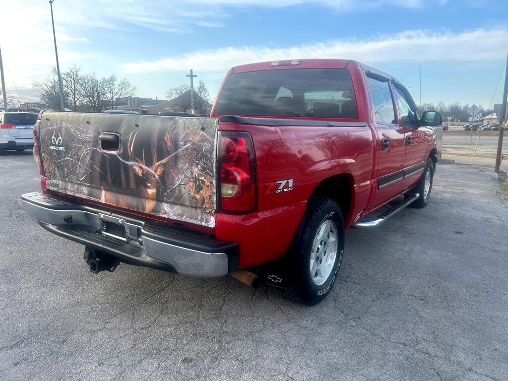 Chevrolet Silverado 1500 LT Crew Cab 4WD 2005