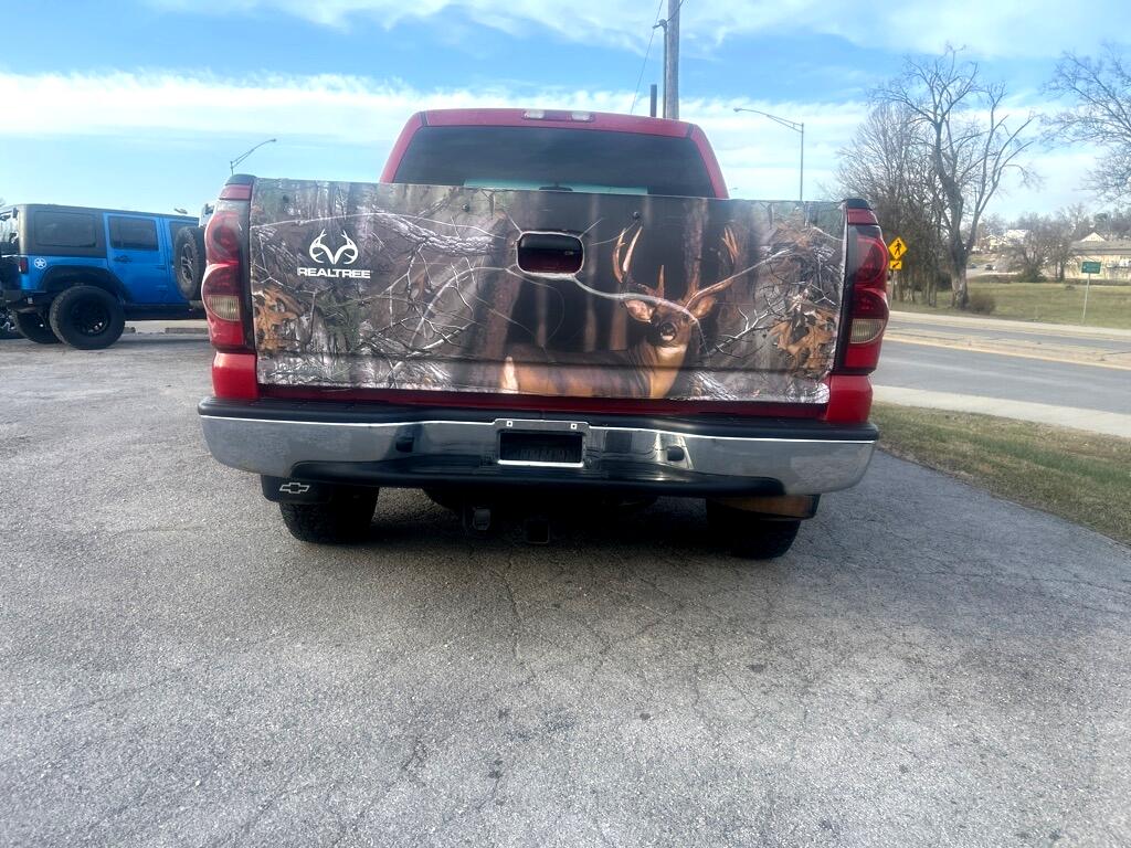 Chevrolet Silverado 1500 LT Crew Cab 4WD 2005