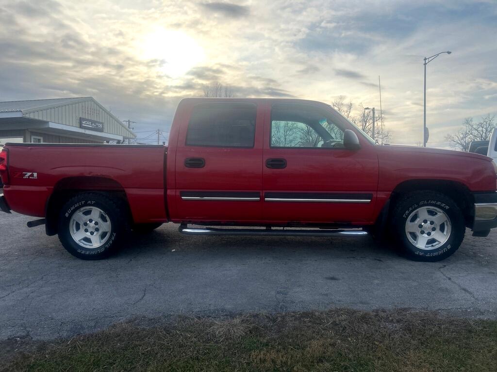 Chevrolet Silverado 1500 LT Crew Cab 4WD 2005