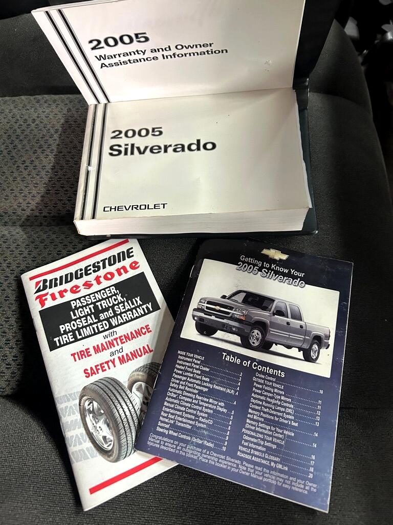 Chevrolet Silverado 1500 LT Crew Cab 4WD 2005