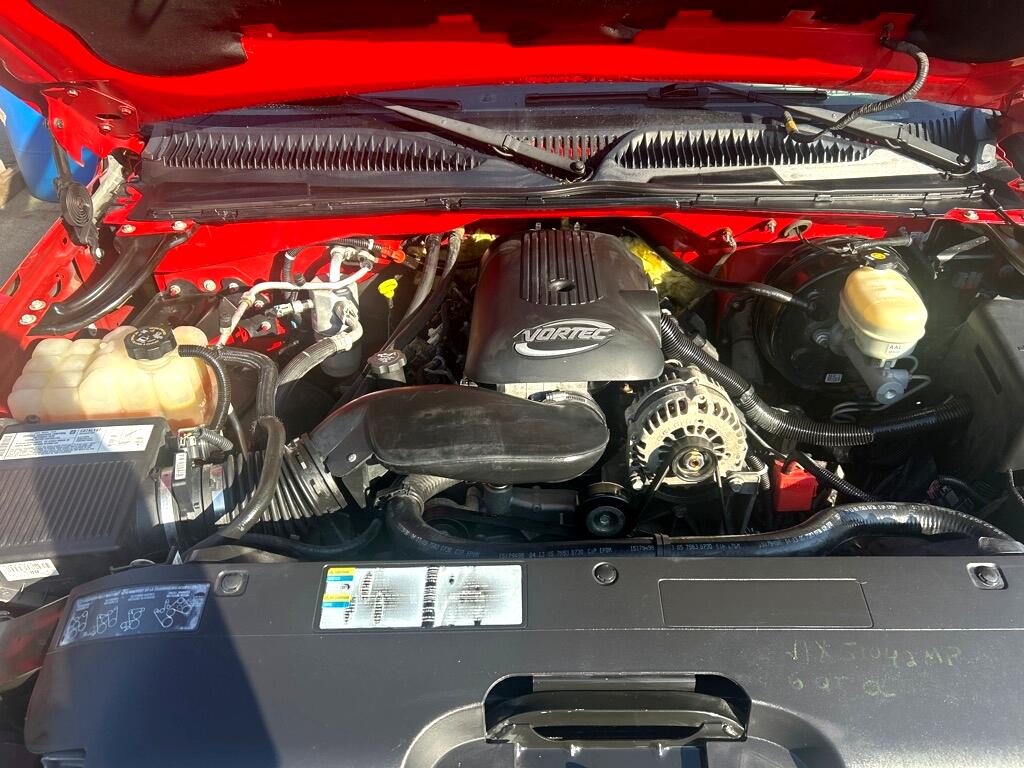 Chevrolet Silverado 1500 LT Crew Cab 4WD 2005