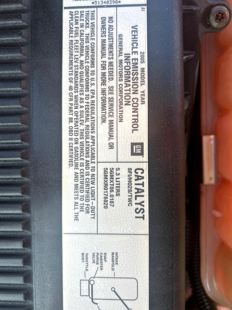 Chevrolet Silverado 1500 LT Crew Cab 4WD 2005