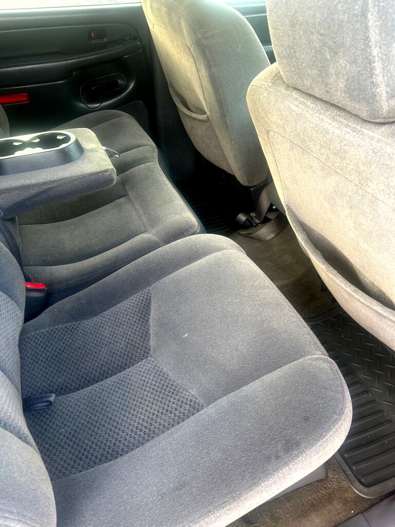 Chevrolet Silverado 1500 LT Crew Cab 4WD 2005