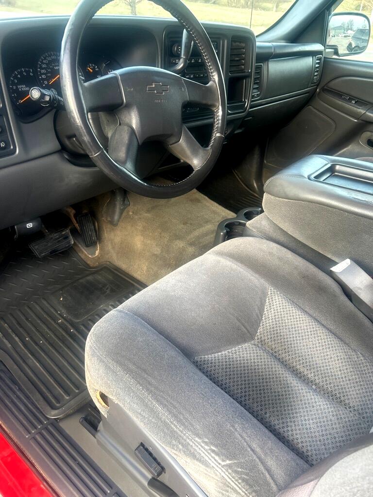 Chevrolet Silverado 1500 LT Crew Cab 4WD 2005