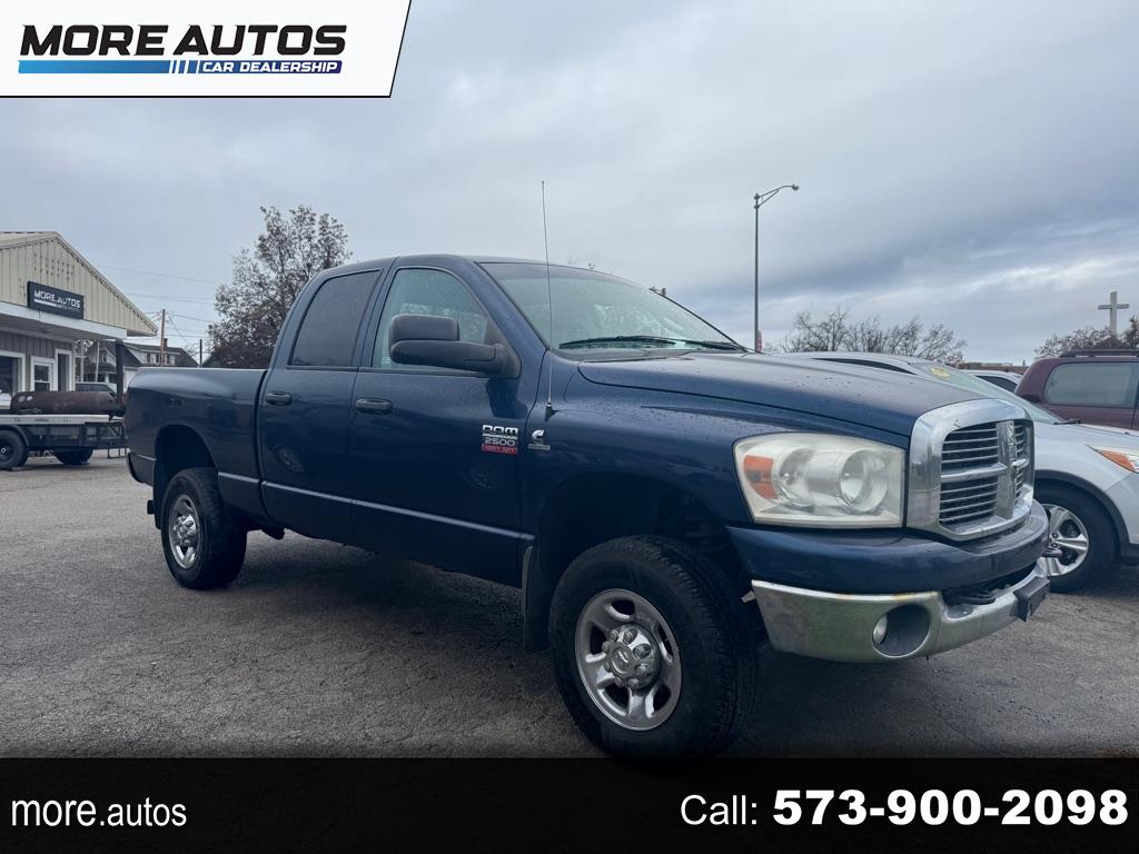 2008 Dodge Ram 2500 SLT Quad Cab 4WD
