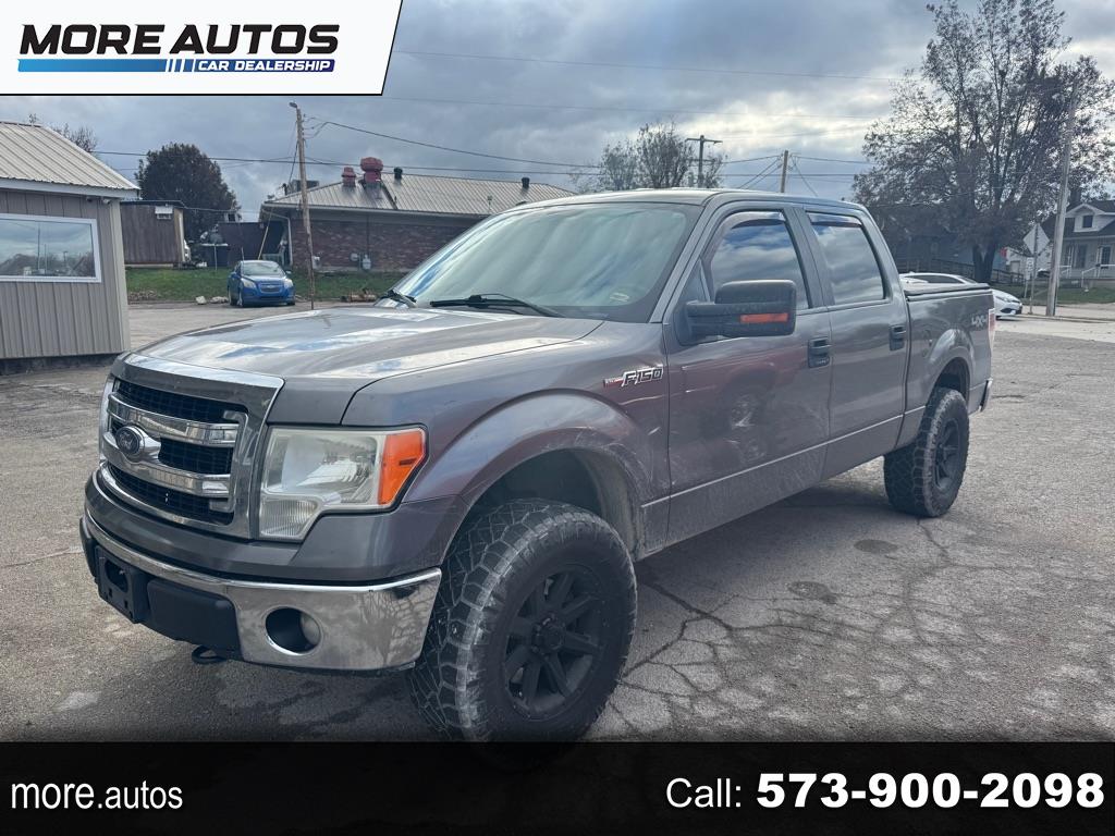 2014 Ford F-150 XL SuperCrew 5.5-ft. Bed 4WD