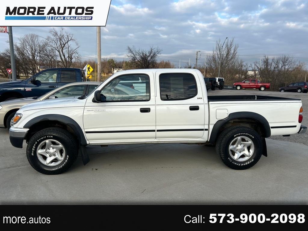 2002 Toyota Tacoma Base's photo