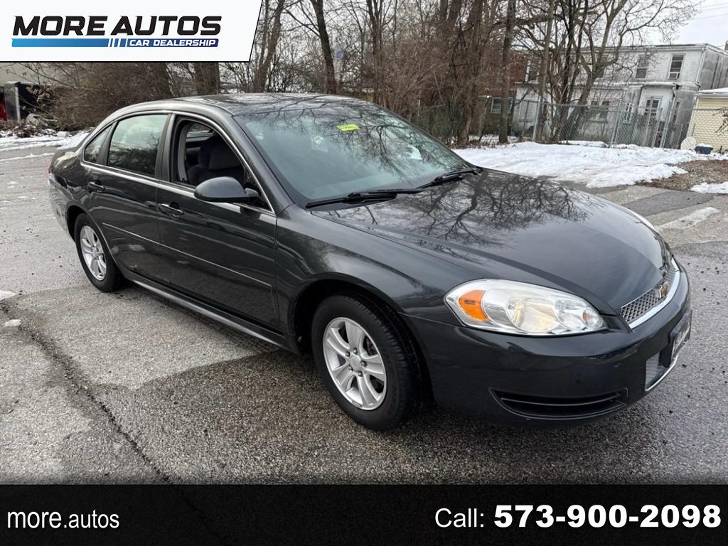 2012 Chevrolet Impala 1FL's photo