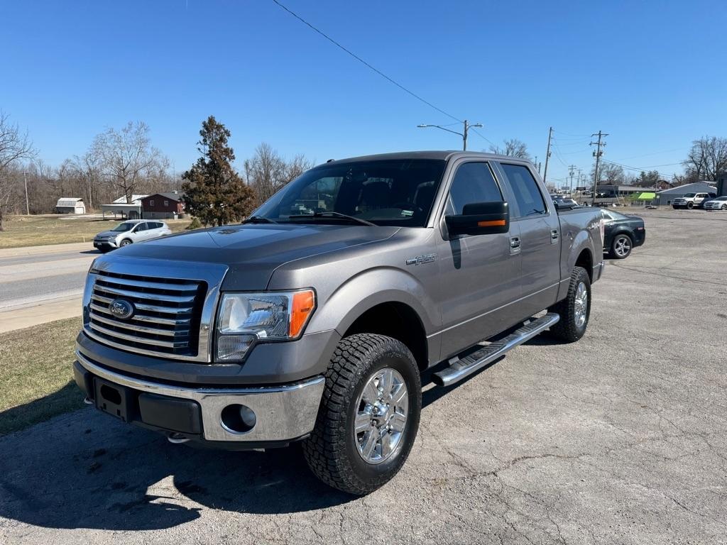 Ford F-150 XL SuperCrew 6.5-ft. Bed 4WD 2011