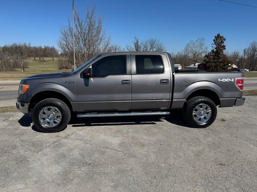 Ford F-150 XL SuperCrew 6.5-ft. Bed 4WD 2011