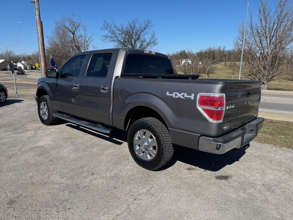 Ford F-150 XL SuperCrew 6.5-ft. Bed 4WD 2011