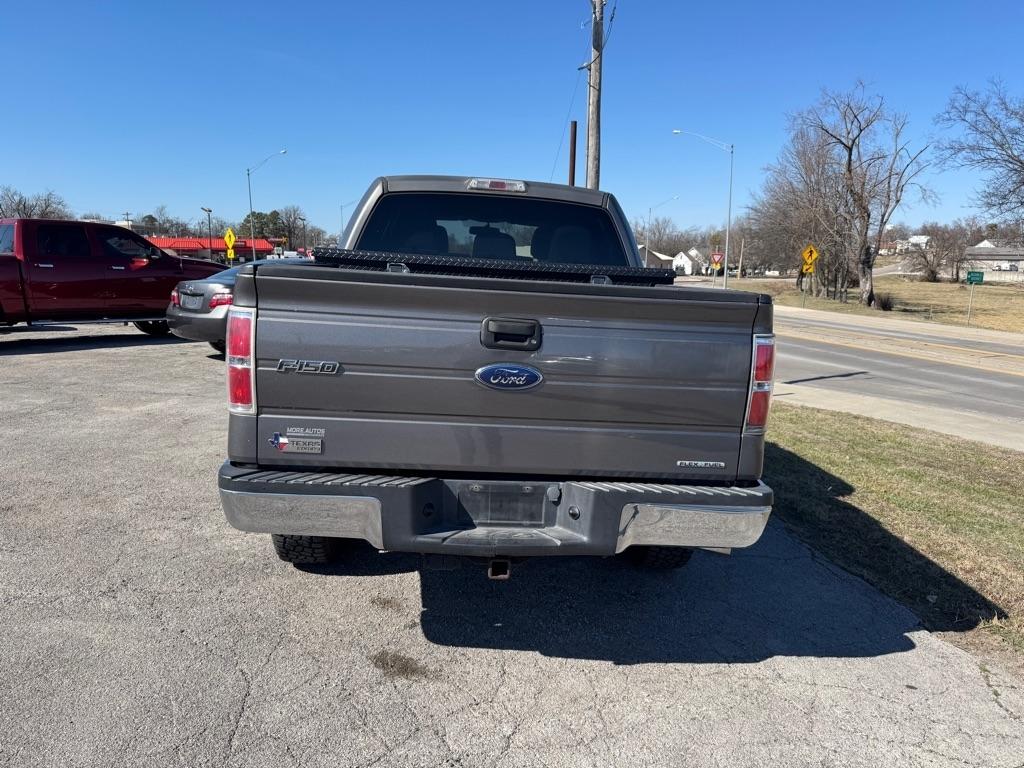 Ford F-150 XL SuperCrew 6.5-ft. Bed 4WD 2011