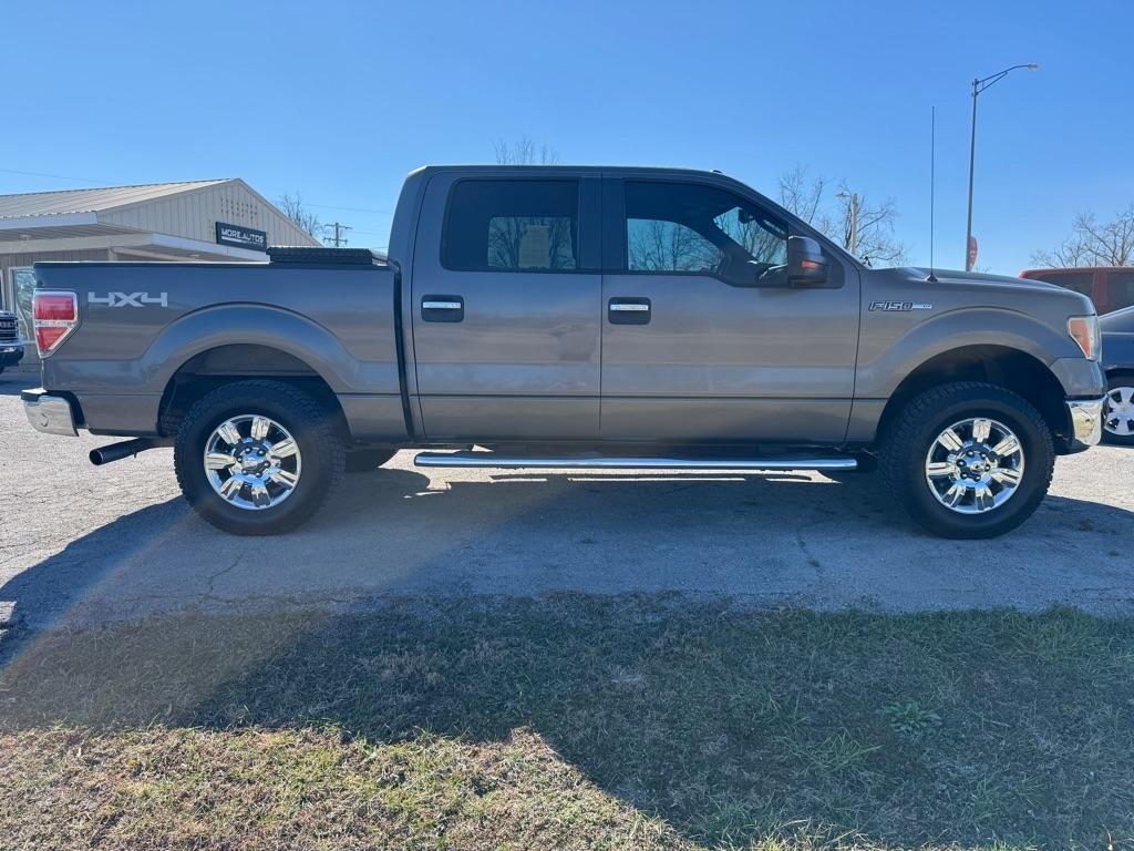 Ford F-150 XL SuperCrew 6.5-ft. Bed 4WD 2011