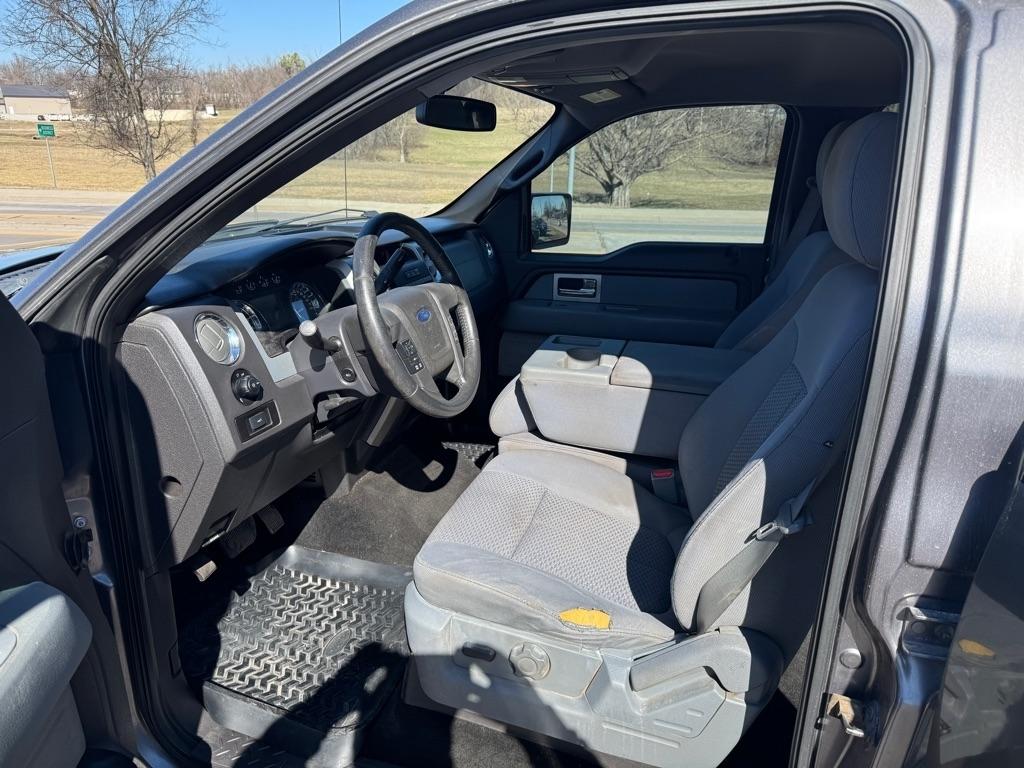 Ford F-150 XL SuperCrew 6.5-ft. Bed 4WD 2011