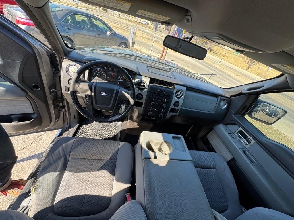 Ford F-150 XL SuperCrew 6.5-ft. Bed 4WD 2011