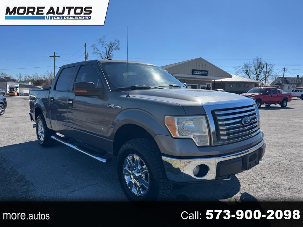 2011 Ford F-150 XL SuperCrew 6.5-ft. Bed 4WD