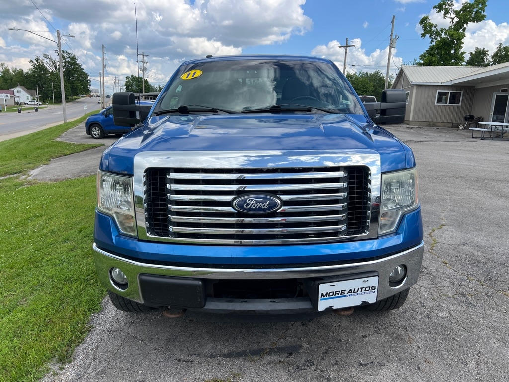 Ford F-150 XL SuperCrew 6.5-ft. Bed 4WD 2011