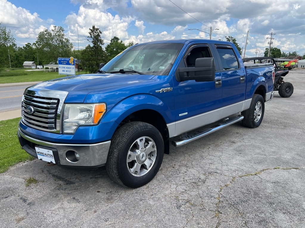 Ford F-150 XL SuperCrew 6.5-ft. Bed 4WD 2011