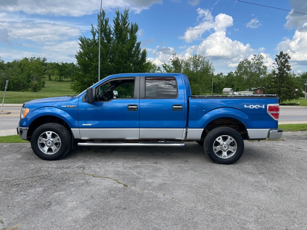 Ford F-150 XL SuperCrew 6.5-ft. Bed 4WD 2011