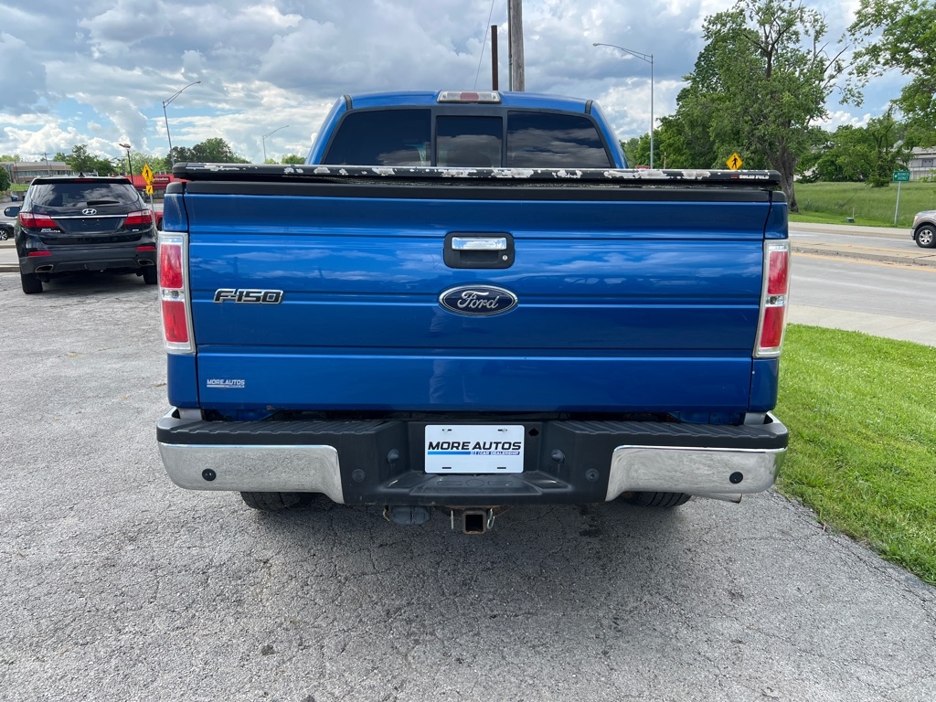 Ford F-150 XL SuperCrew 6.5-ft. Bed 4WD 2011