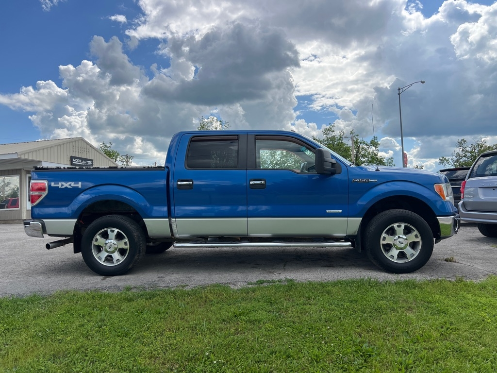 Ford F-150 XL SuperCrew 6.5-ft. Bed 4WD 2011